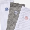 Timberland Women's Sagamore Beach 3-Pack Half-Cushion Crew Sock - 2 of 2