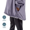 Kids Bare Homey B-Cozy Fleece Wearable Blanket - 4 of 4