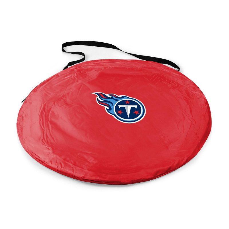NFL Tennessee Titans Manta Portable Beach Tent - Red, 3 of 8