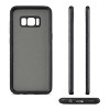 Reiko Samsung Galaxy S8 Edge /S8+/ S8 Plus Denim Texture TPU Protector Cover in Gray - 3 of 4