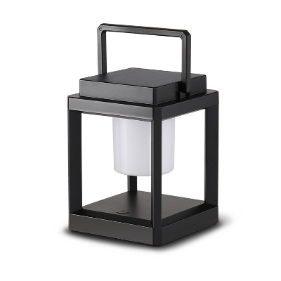 DAKAFUL Outdoor Table Lamp,Solar Lantern Outdoor Lamp