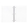 Yoobi SmileyWorld 1 Subject Notebooks 8"x10.5" Wide Ruled Blue Smiley Checker - 2 of 4