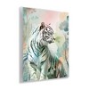 Stupell Industries Soft Gazing Tiger Wall Plaque Art - 3 of 4