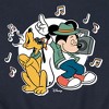Men's - Disney - Mickey & Friends Graphic Fleece Sweatshirt - 2 of 4