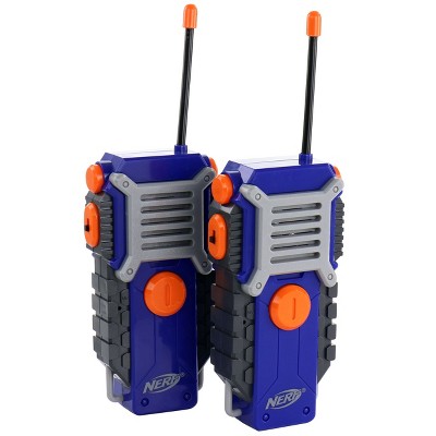 Nerf N-strike Talkies Built-in Clip Target