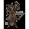 Women's Black Panther: Wakanda Forever Lord M'Baku Pattern T-Shirt - 2 of 4