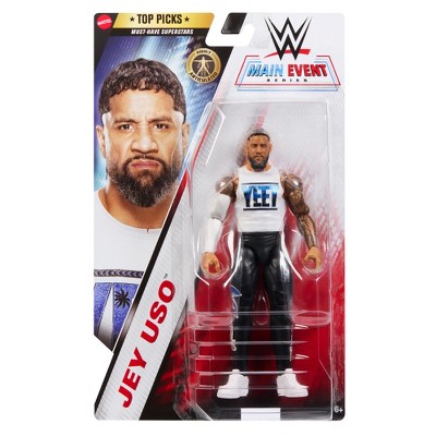 WWE Main Event Top Picks 2025 Wave 4 Jey Uso Action Figure