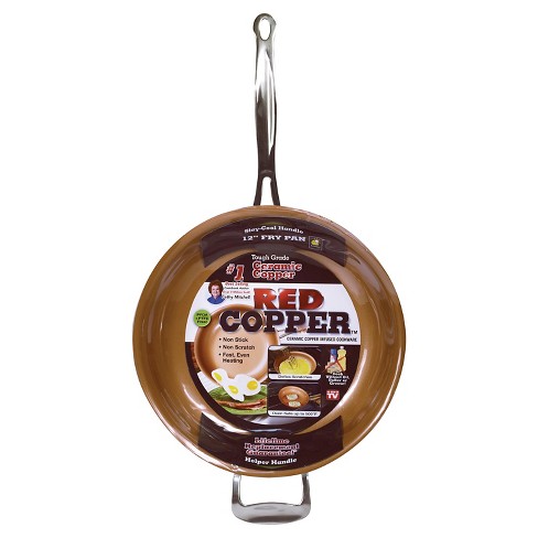 Featured image of post Is Red Copper Fry Pan Dishwasher Safe - Safely use hard utensils on your frying pan without fear of scratching its surface.