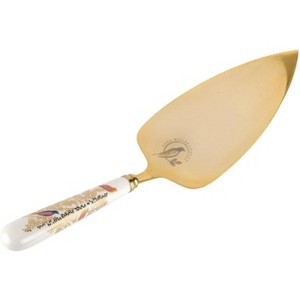 Portmeirion Sara Miller London Chelsea Collection Cake Slicer, 10 inch - 1 of 3