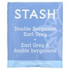 Stash Tea, Black Tea, Double Bergamot Earl Grey, 18 Tea Bags, 1.1 oz - 3 of 3