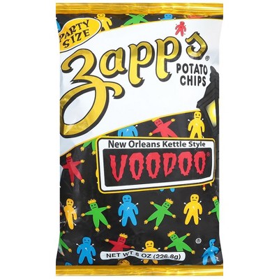 Zapp's Potato Chips Voodoo 8.0 oz