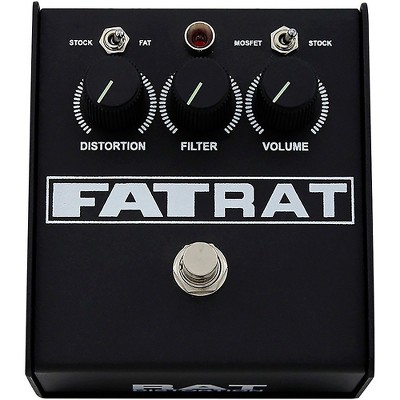 Pro Co FATRAT Distortion Guitar Effects Pedal