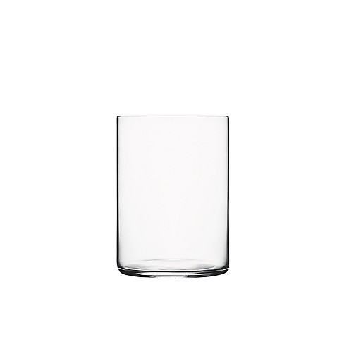 Amici Home Water Tap Hiball Drinking Glass, 16 oz, Clear 