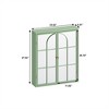 NicBex Wall Mounted Bathroom Storage Cabinet,27.56'' Wall Cabinet with Shelves,Cabinet for Bathroom - 3 of 4