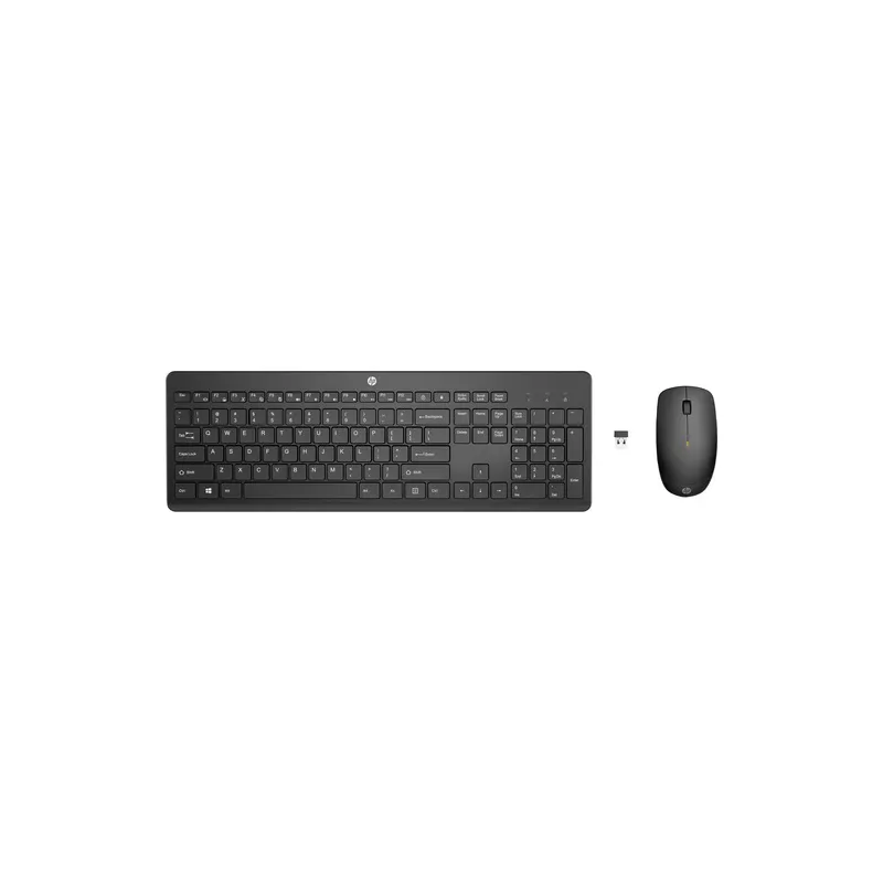 HP 230 Wireless Mouse and Keyboard Combo in Black