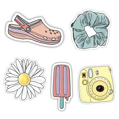 VSCO girl sticker 10 pack – Big Moods