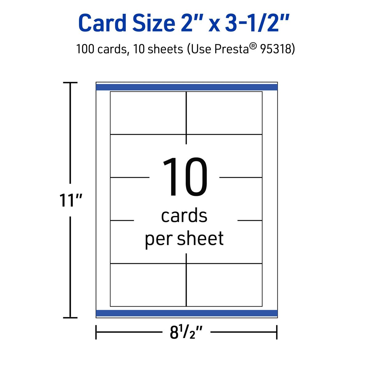 2" x 3-1/2" Rectangle, Glossy White Business Cards - thumbnail 5