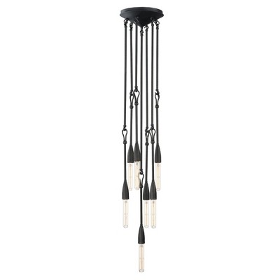 Maxim Lighting Pioneer 7 - Light Pendant in  Anthracite