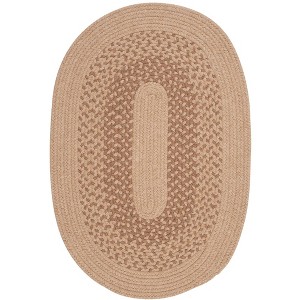 Colonial Mills Jackson - Oatmeal 2 Ft x10 Ft Runner (Oval) Rug Indoor 75% Polypropylene/25% Wool - 1 of 2