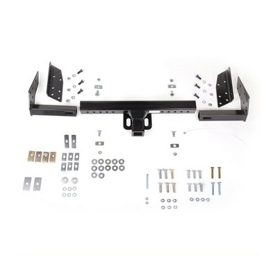Reese 37042 Class III Trailer Towing Hitch w/ 2 Inch Square Receiver Tube, Compatible w/ Chevrolet, Chrysler, Dodge, Ford, GMC, Jeep, Mazda, Nissan