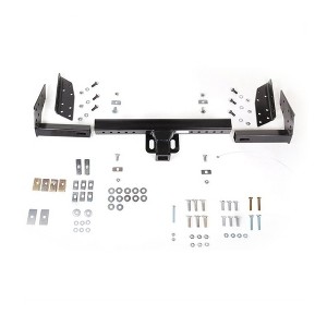 Reese 37042 Class III Trailer Towing Hitch w/ 2 Inch Square Receiver Tube, Compatible w/ Chevrolet, Chrysler, Dodge, Ford, GMC, Jeep, Mazda, Nissan - 1 of 4