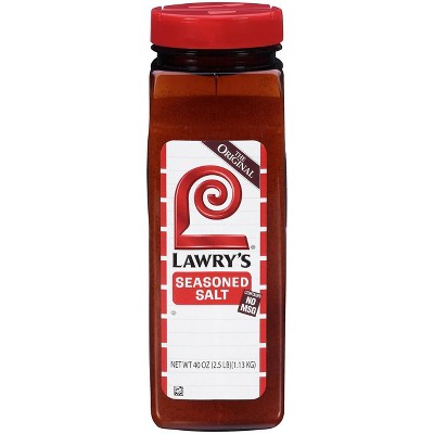 Lawry's Seasoned Salt (40 oz.) -Pack of 2