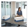 Bankers Box LIBERTY Heavy-Duty Strength Storage Boxes, Letter Files, 12.25" x 24.13" x 10.75", White/Blue, 4/Carton - 4 of 4