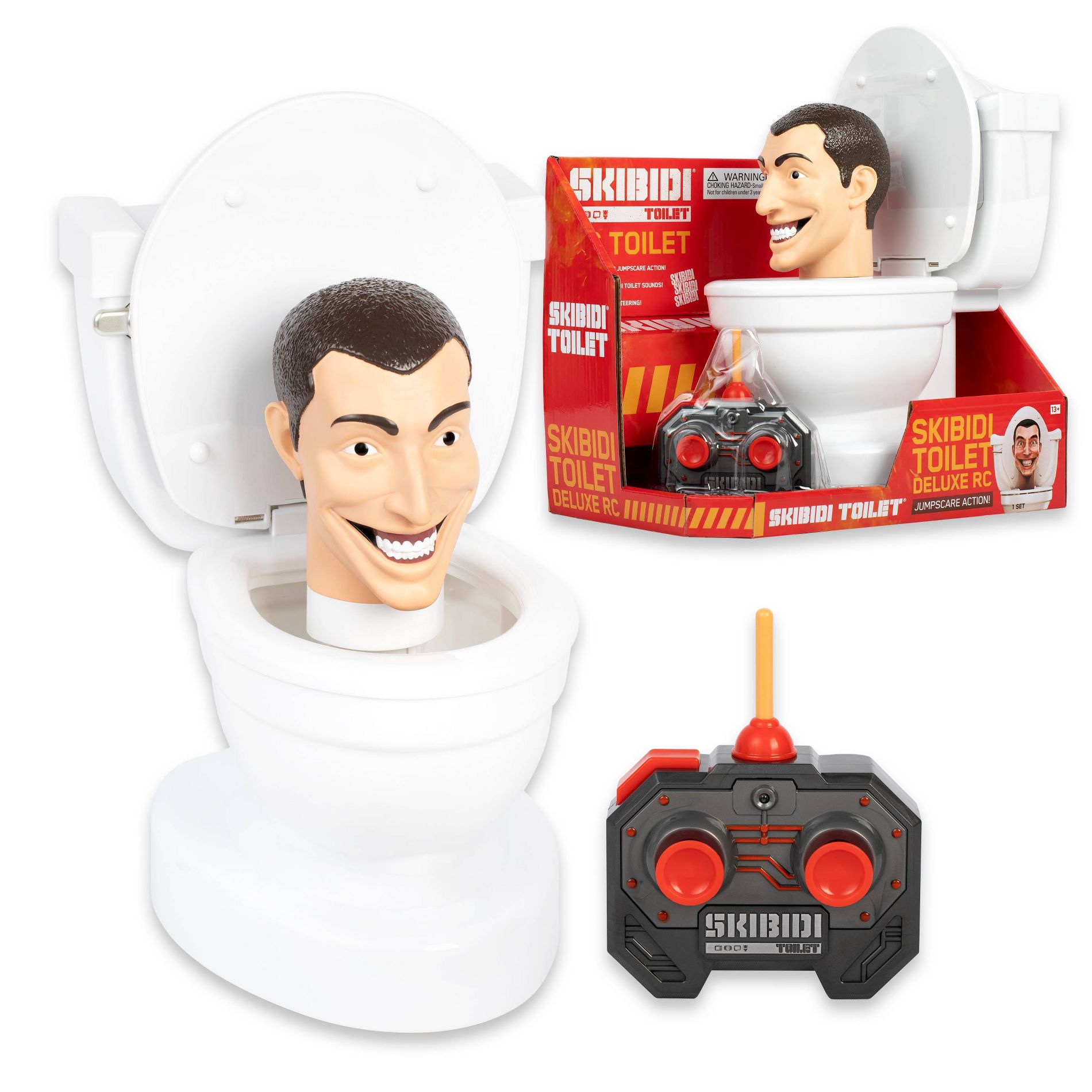 Skibidi Toilet Deluxe Remote Control Vehicle