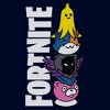 Mens Fortnite Cute Characters Logo Lightweight Hoodie - 2 of 4