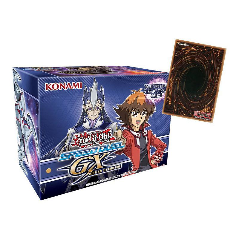 Yu-Gi-Oh! Trading Card Game Speed Duel GX Midterm Destruction Mini Box, 2 of 4