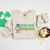 Simply Sage Market Women's Graphic Sweatshirt Feelin' Lucky Leprechaun St. Patrick's Day - 3 of 3