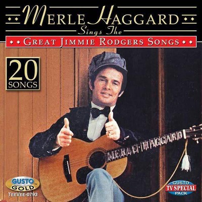 Merle Haggard - Sings The Great Jimmie Rodgers Songs (CD)