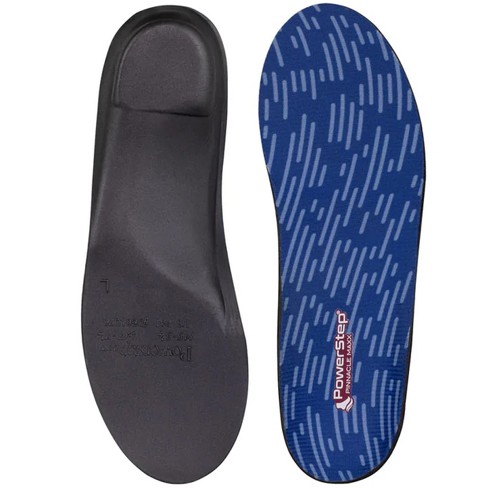 Powerstep Pinnacle Maxx Full Length Orthotic Shoe Insoles : Target