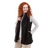 Aventura Clothing Women's Cozy Fleece Vest - 4 of 4