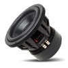 PowerBass 1 3XL-810D 3XL Series 8" Dual 1-Ohm Subwoofer and 1 SWX-8G 8" Subwoofer Grill for 3XL-810D, 3XL-820D - 3 of 4