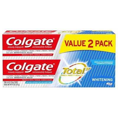 Colgate Total Whitening Paste Toothpaste - 4.8oz