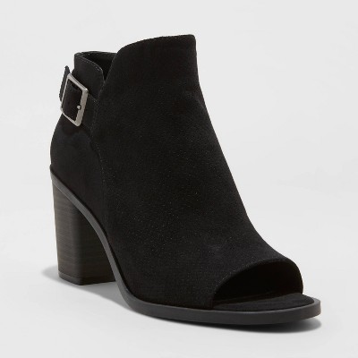 target womens black heels