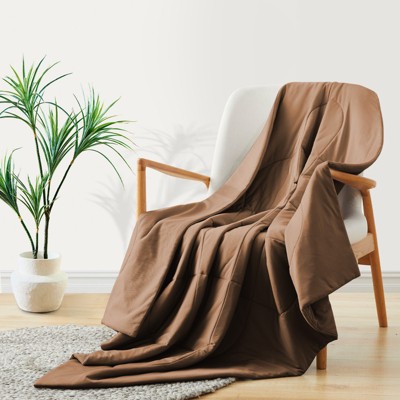 Peace Nest Lightweight Breathable Cooling Waffle Reversible Blanket Summer Dual-side Comfort for Hot Sleepers