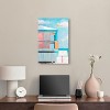 Art Remedy Italian Lifeguard House Beach Life Inspired Wall Art Unframed - 2 of 4