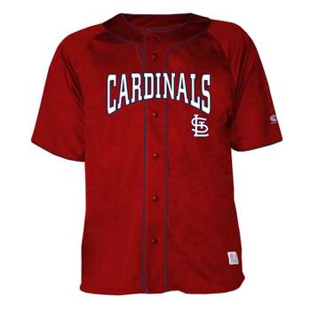 St Louis Cardinals MLB Mens Americana Button Up Shirt
