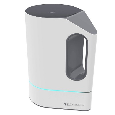 Compact White Ultrasonic Cool Mist Humidifier with Auto Shutoff