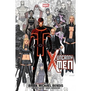 Uncanny X-Men by Brian Michael Bendis Omnibus Chris Bachalo Cover - by  Brian Michael Bendis & Marvel Various (Hardcover) - 1 of 1