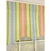 RLF Home Bay Stripe Regal Lining Luxurious and Elegant Window Treatment Valance 50" x 17" Multicolor - 3 of 4
