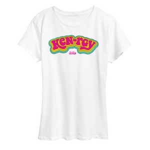 Women's - Barbie - Kenrgy 70s Short Sleeve Graphic T-Shirt - 1 of 4