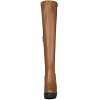 Allegra K Women's Platform Heels Chunky Heel Over Knee High Boots - 3 of 4