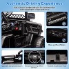 Kids RC Electric Truck, Battery Operated Vehicle with Remote Control, Spring Suspension, LED Lights, Bluetooth, 3 Speed Gears, Parent Remote Control - 4 of 4
