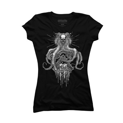 Junior's Design By Humans Winya No. 89 By Winya T-Shirt