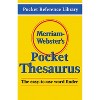 Merriam-Webster Pocket Thesaurus, Pack of 3 - 2 of 3