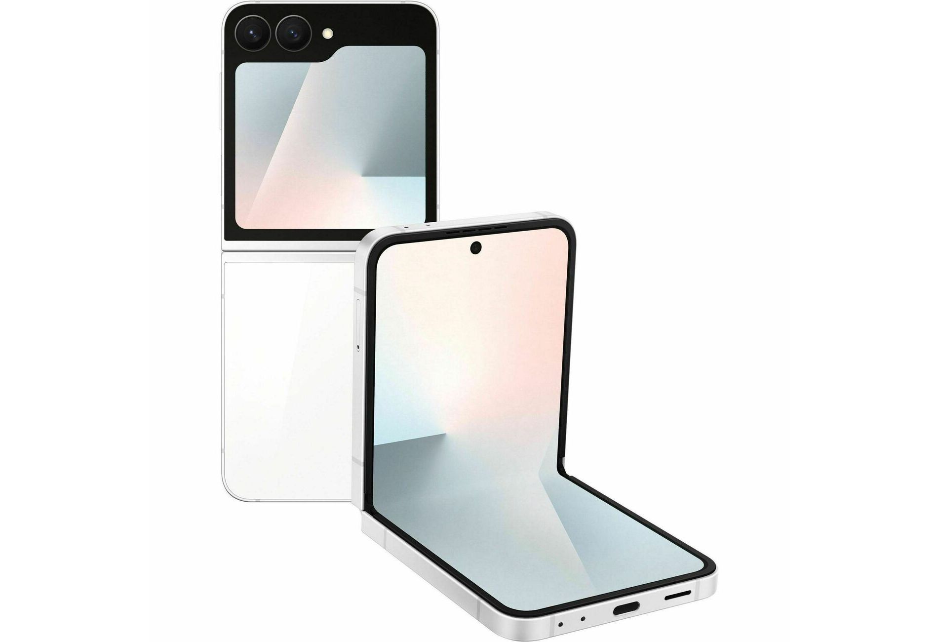 Samsung Galaxy Z Flip7 FE SM-F761U 128 GB Smartphone - 6.7" Flexible Folding Screen Dynamic AMOLED 2X Full HD Plus 2640 x 1080