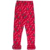 RuffleButts Girls Ruffle Leggings - 2 of 2